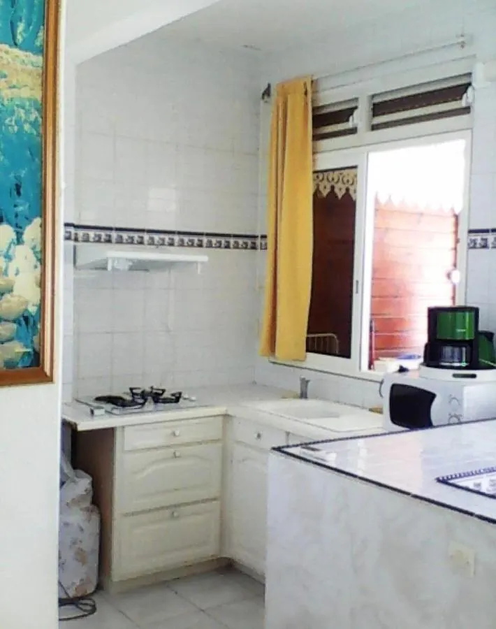 Studio Confortable Au Gosier 20 M² Vue Sur Jardin Le Gosier  Apartment
