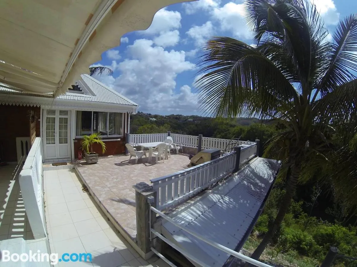 Studio Confortable Au Gosier 20 M² Vue Sur Jardin Le Gosier